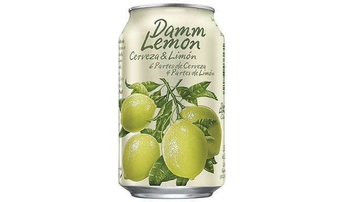 Damm Lemon Clara Lata 33cl