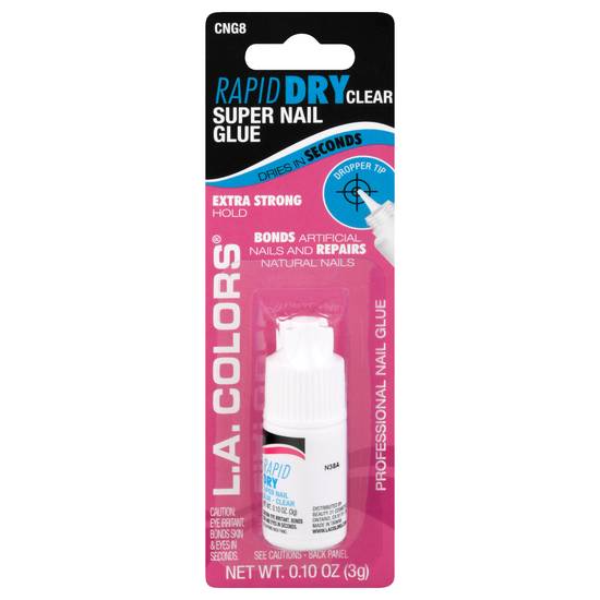 L.a. Colors Rapid Dry Clear Extra Strong Super Nail Glue