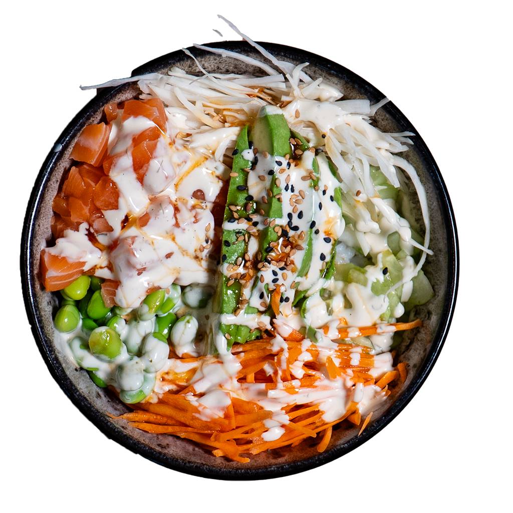 Poké saumon  🍣