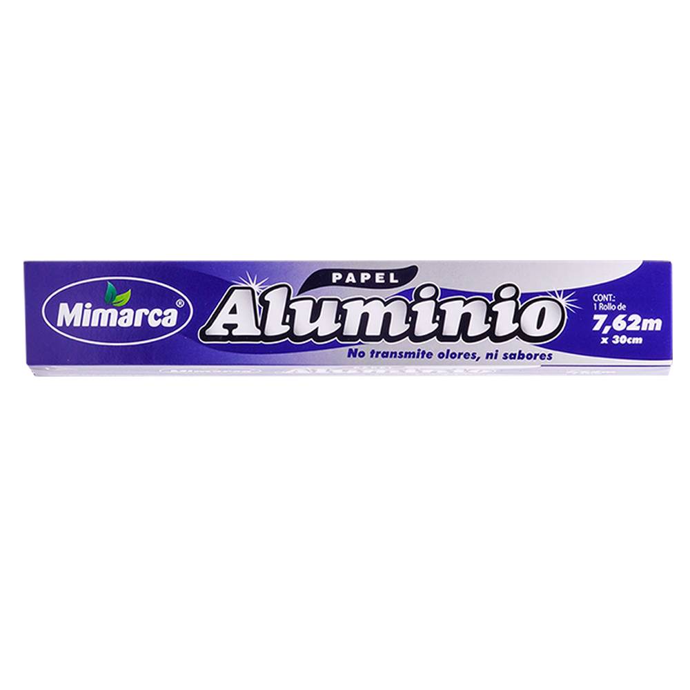 Mimarca papel aluminio p-120 ( 7.6 metro)
