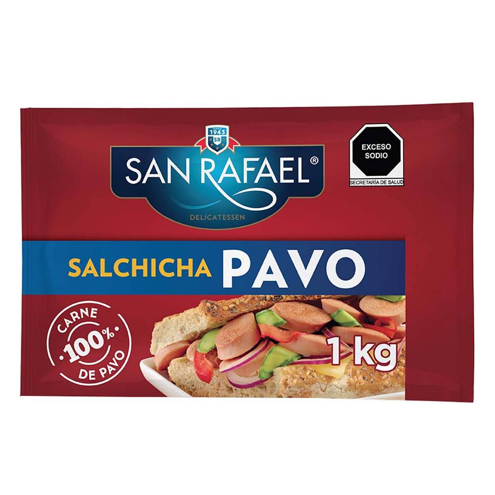 San Rafael · Delicatessen salchicha de pavo (1 kg)