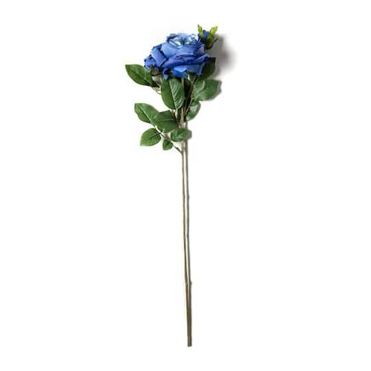 Blue English Rose Stem By Ashland