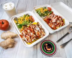 タンドオリチキンオーバーライス TANDOORI CHICKEN OVER RICE 