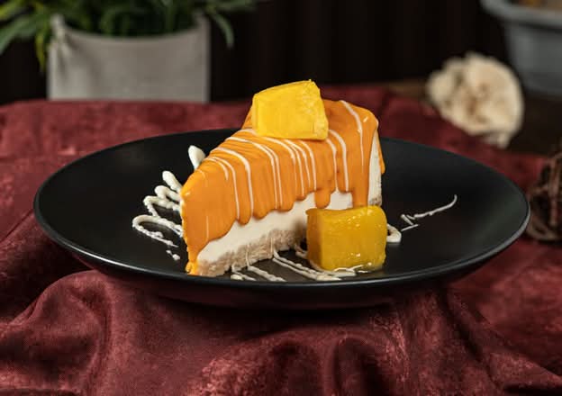 Mango Cheesecake