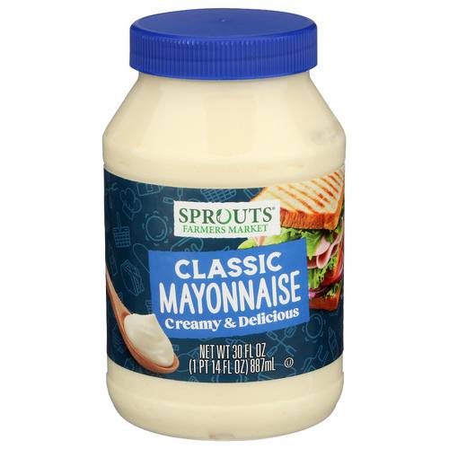 Sprouts Mayonnaise