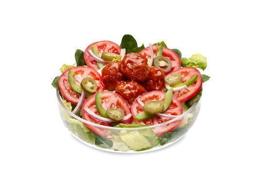 Meatball Melt Salad