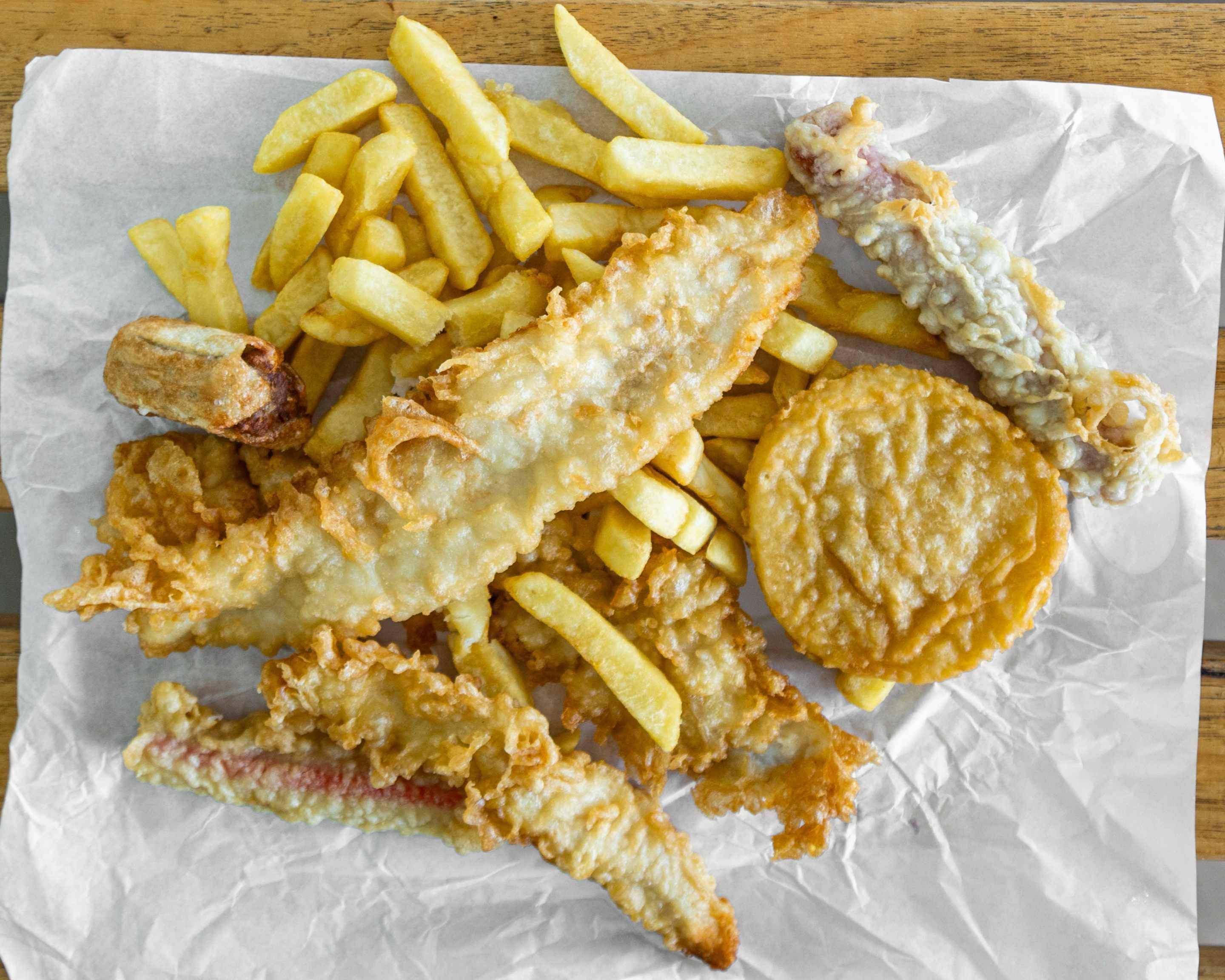 Greens Road Fish & Chips Menu Takeout in Melbourne | Delivery Menu