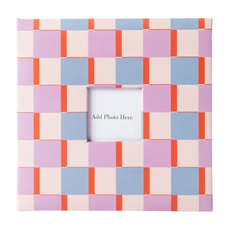 Scrapbook Album - Self Adhesive Pink