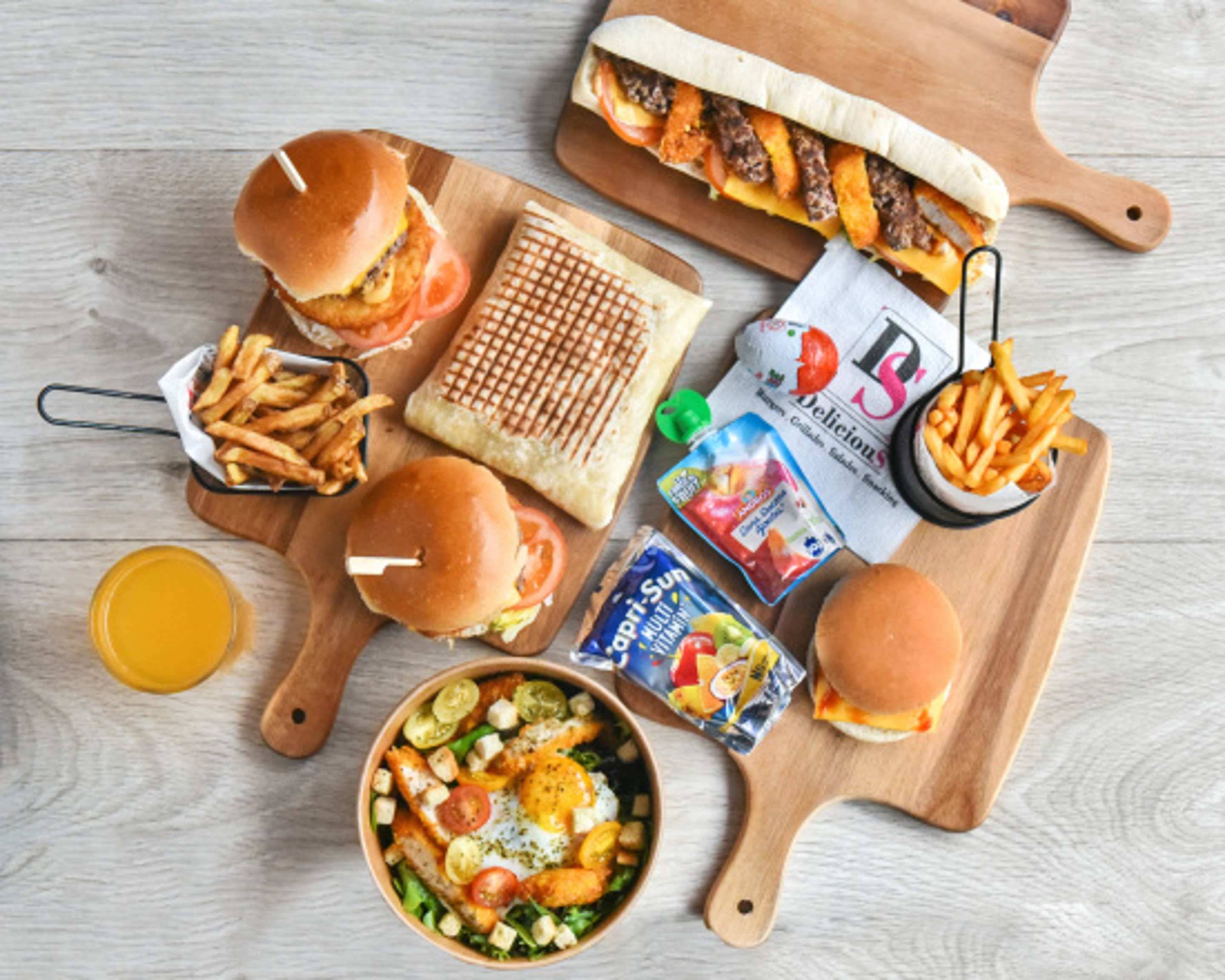 Delicious menu, offres et prix - Livraison à Cannes - Uber Eats