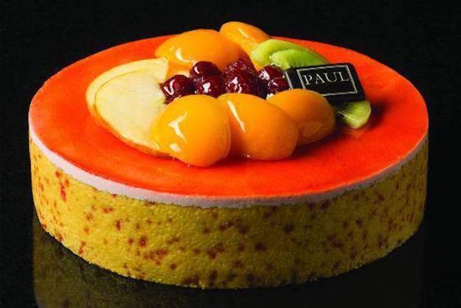 Entremet Mousse à La Framboise 6 Personnes