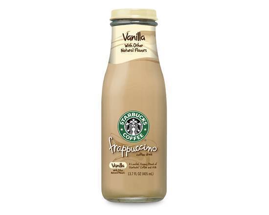 Starbucks Frappuccino Vanilla (13.7 oz)