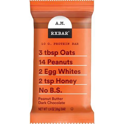 RX Bar AM Peanut Butter Dark Chocolate 1.94oz