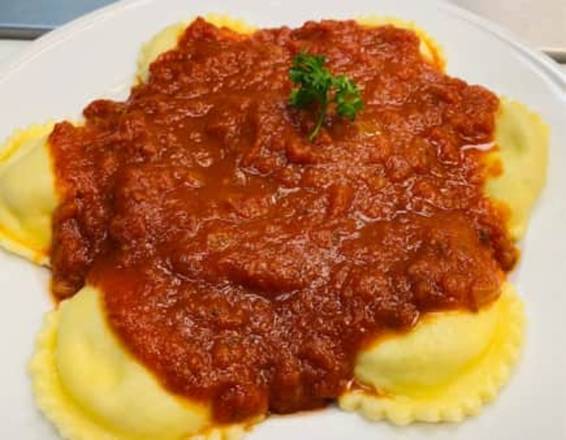 Italian Beef Ravioli/w Caesar Salad