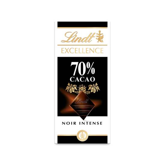 Lindt - Chocolat noir cacao excellence