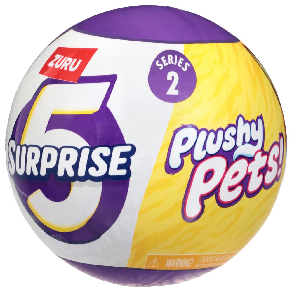 ZURU 5 Surprise Series 2 Plushy Pets!