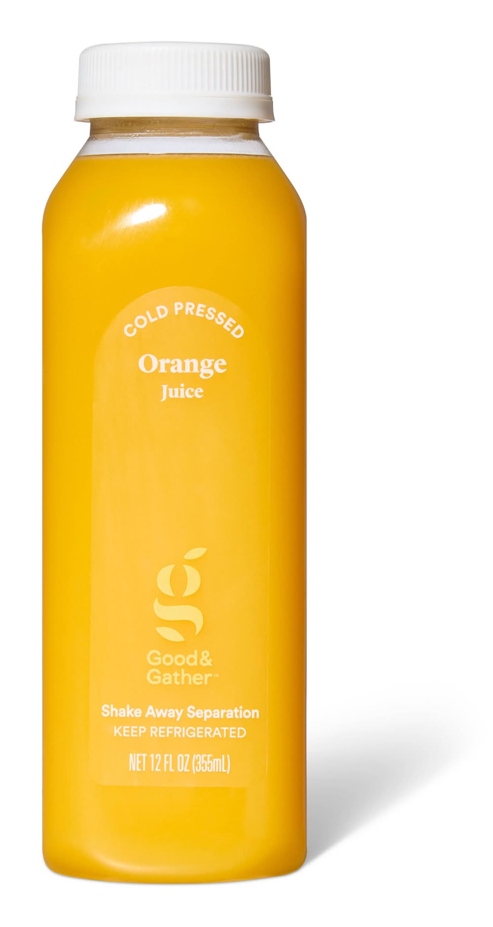 Good & Gather 100% Cold Pressed Orange Juice (12 fl oz)