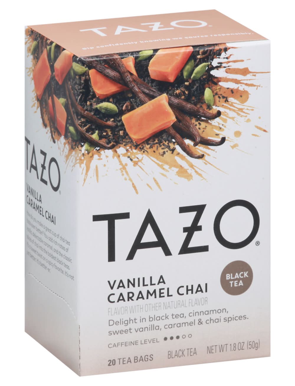 Tazo Vanilla Caramel Chai Black Tea (1.8 oz)
