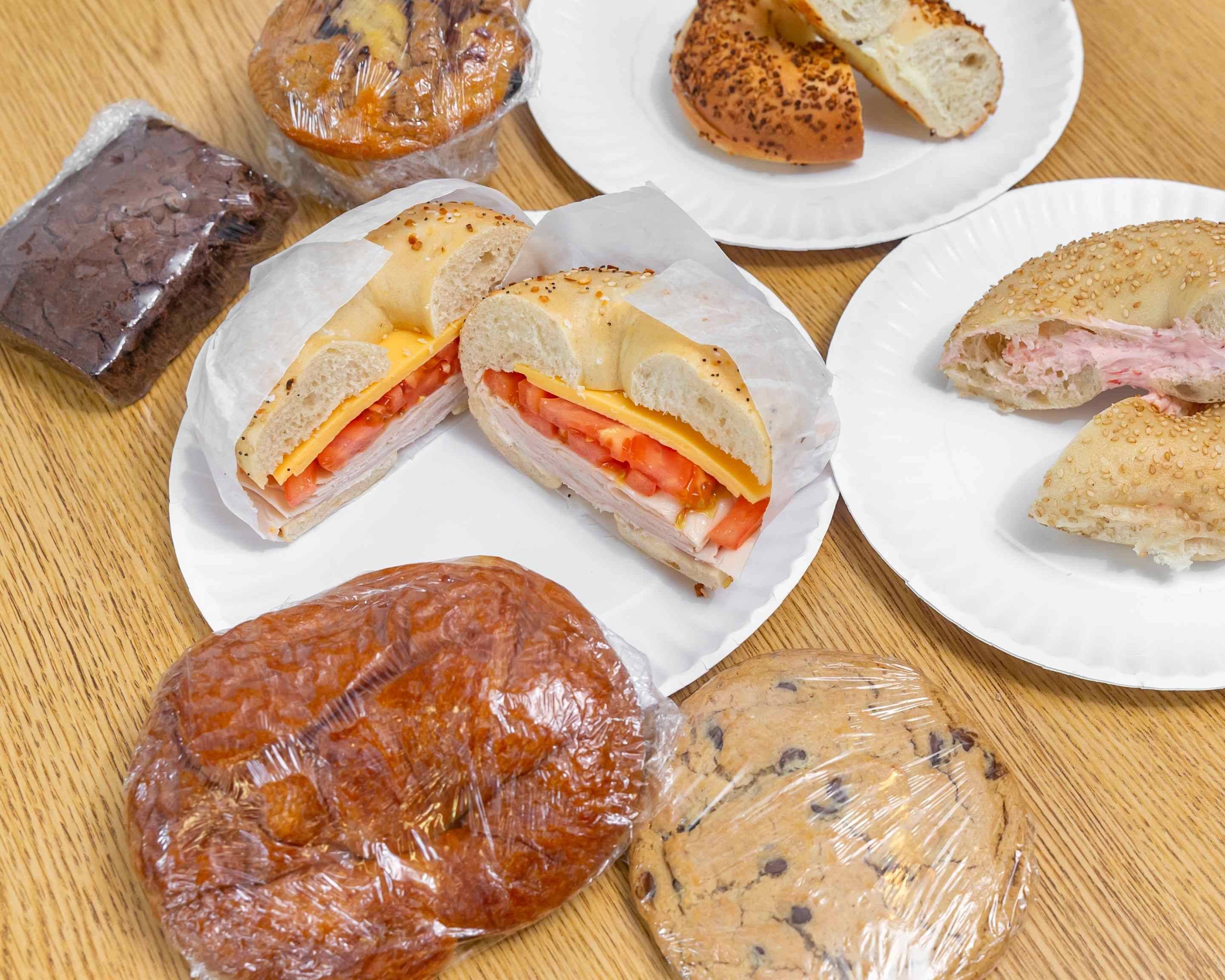 Order New York Bagel Co Menu Delivery【Menu & Prices】 Islandia Uber Eats