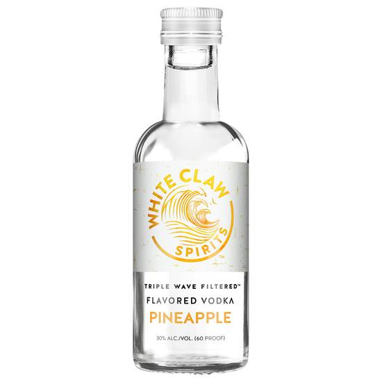 White Claw Triple Wave Filtration Vodka (50 ml) (pineapple)