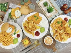 Bill Fish & Chip 比爾炸魚薯條 西門店