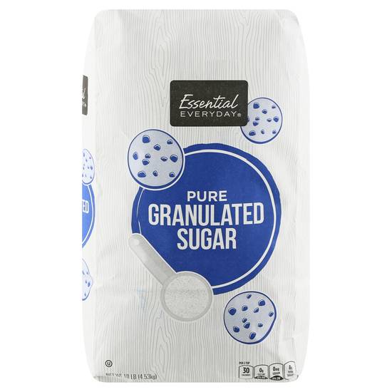 Essential Everyday Pure Granulated Sugar (10 lbs)