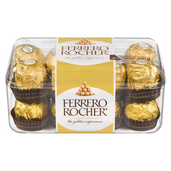 Ferrero Rocher Hazelnut Chocolates (200 g)