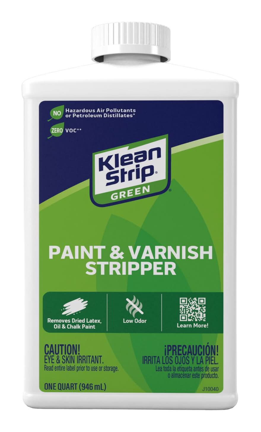Klean Strip Green Paint And Varnish Stripper 1 Qt