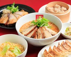 京橋ササラ 金胡麻担担麺