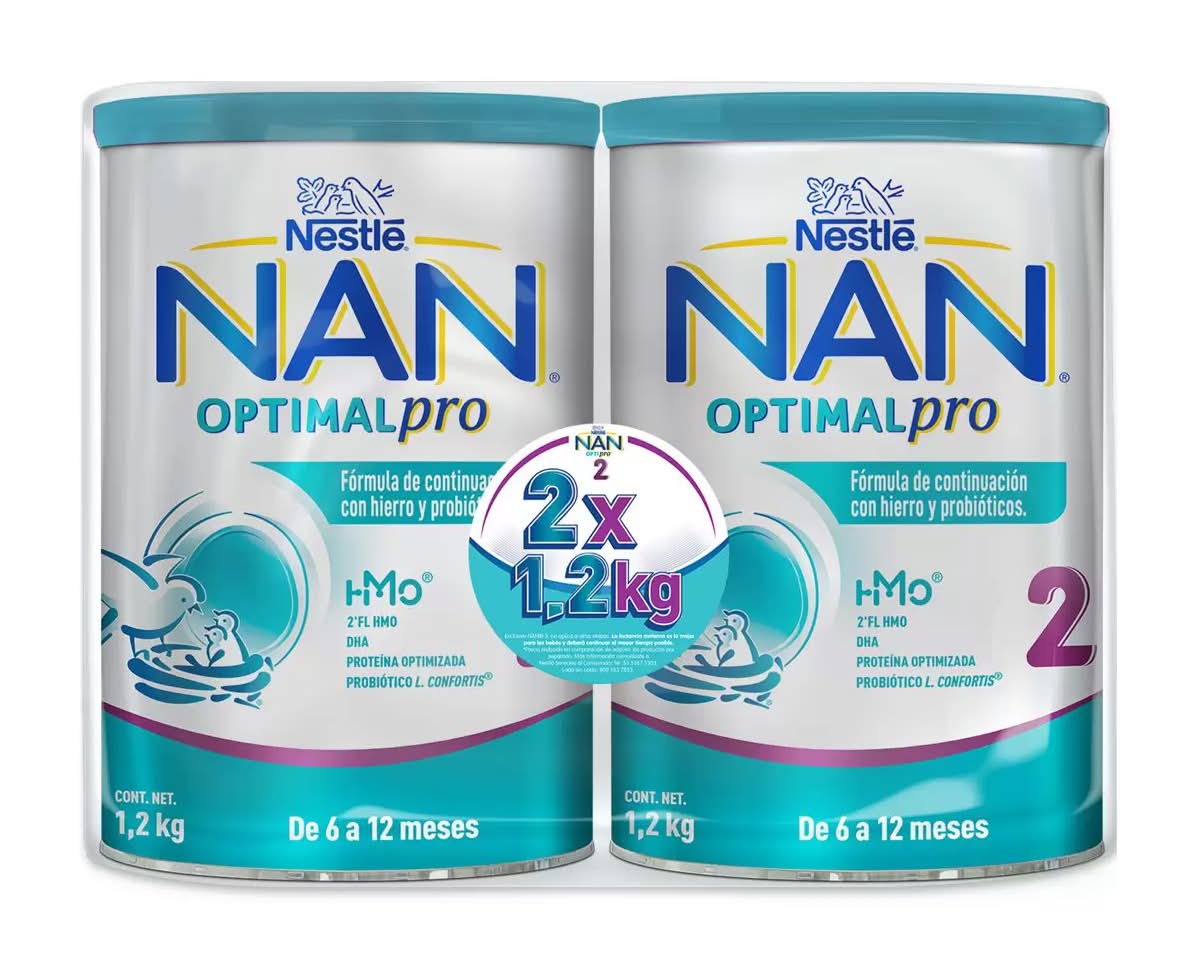 NAN · Fórmula para lactantes, Etapa 2 (2 un)