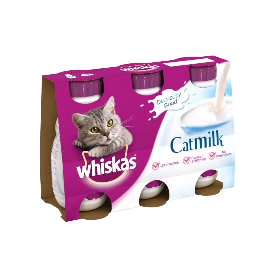 Whiskas Kitten Cat Milk Bottle3 X 200ml