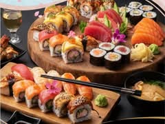 Sha Muu Sushi & Burmese Asian Fusion (23 North 900 West)