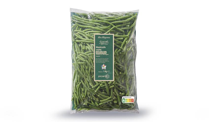 Haricots verts extra-fins, France