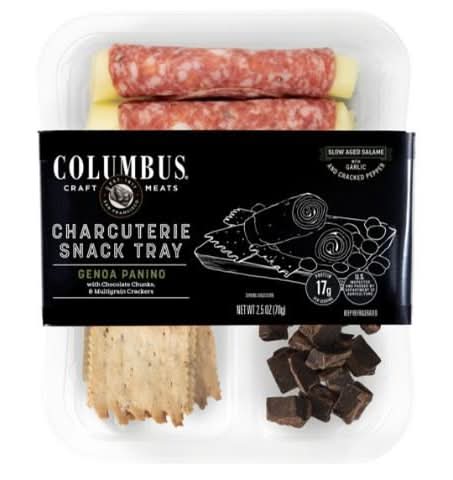 Columbus Craft Genoa Panino Snack Tray 2.5oz