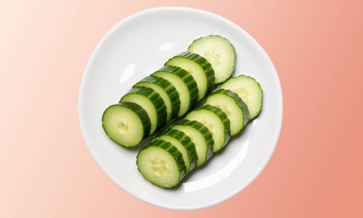 Sliced Cucumber*