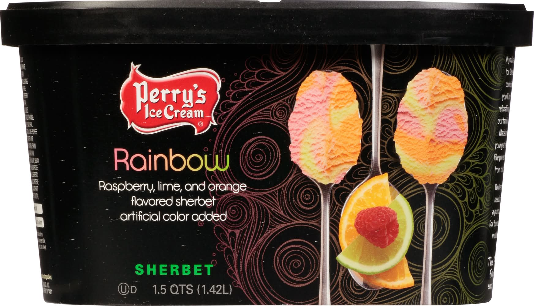 Perry's Ice Cream Rainbow Sherbet (1.5 qt)