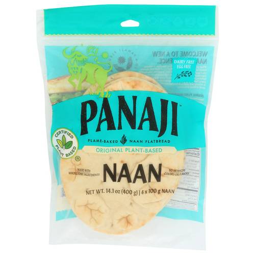 Panaji Original Plant-Based Naan