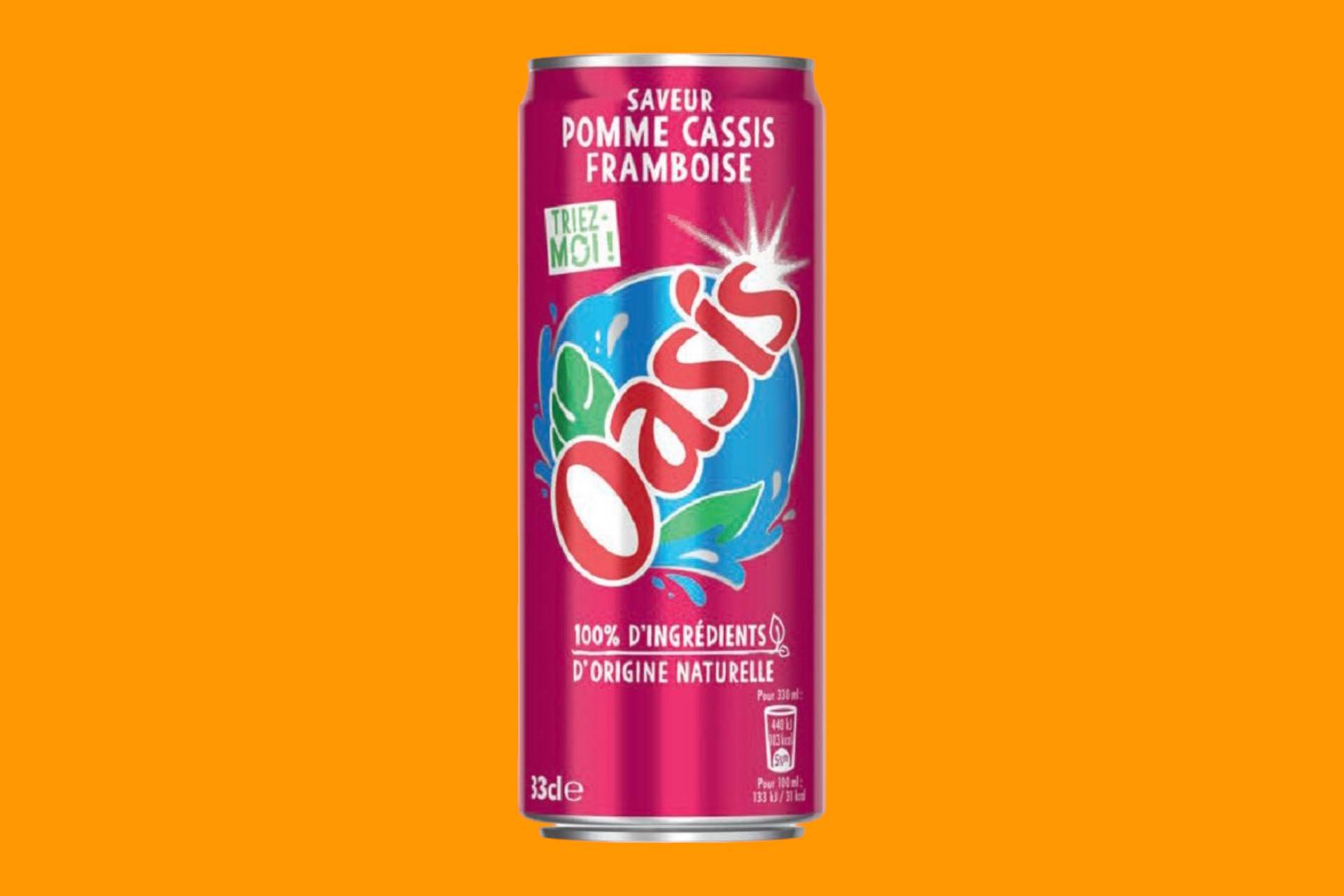 Oasis cassis Framboise🥤
