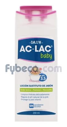 Ac-Lac Baby Bassa 200 Ml.
