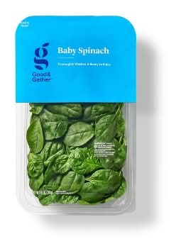 Good & Gather Baby Spinach (10 oz)