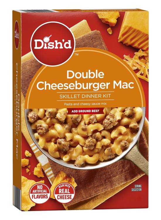 Dish'd Double Cheeseburger Mac