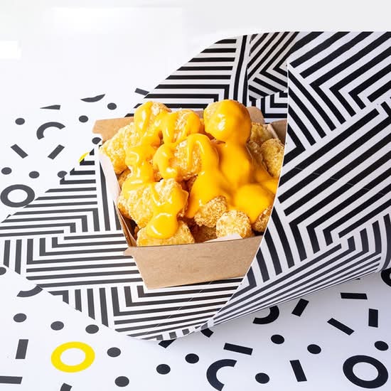 Crispy Meltdown Tater Tots