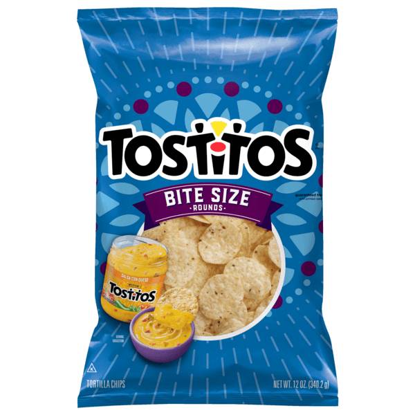 Tostitos Bite Size Rounds 12oz