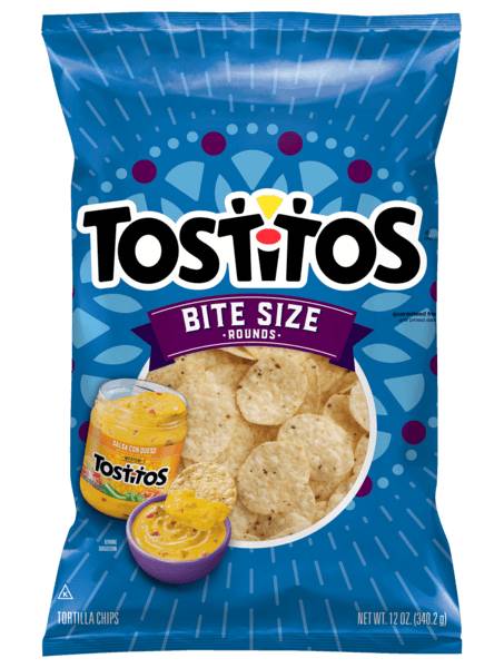 Tostitos Bite Size Rounds 12oz