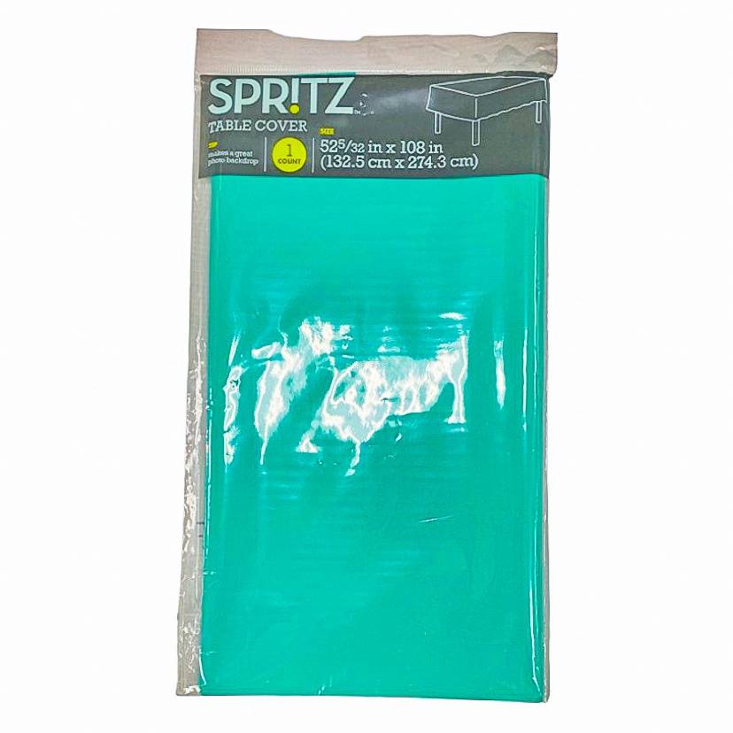 54" x 108" Solid Table Cover - Spritz™