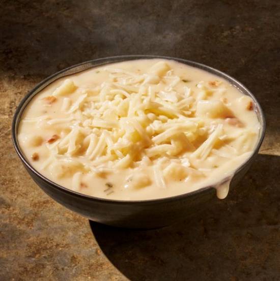 NEW Rustic Baked Potato Soup