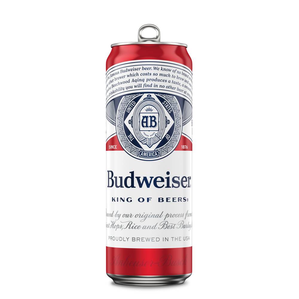 Budweiser American-Style Beer (25 fl oz)