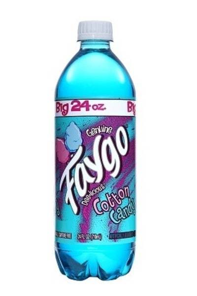 Faygo Cotton Candy Soda (24 fl oz)