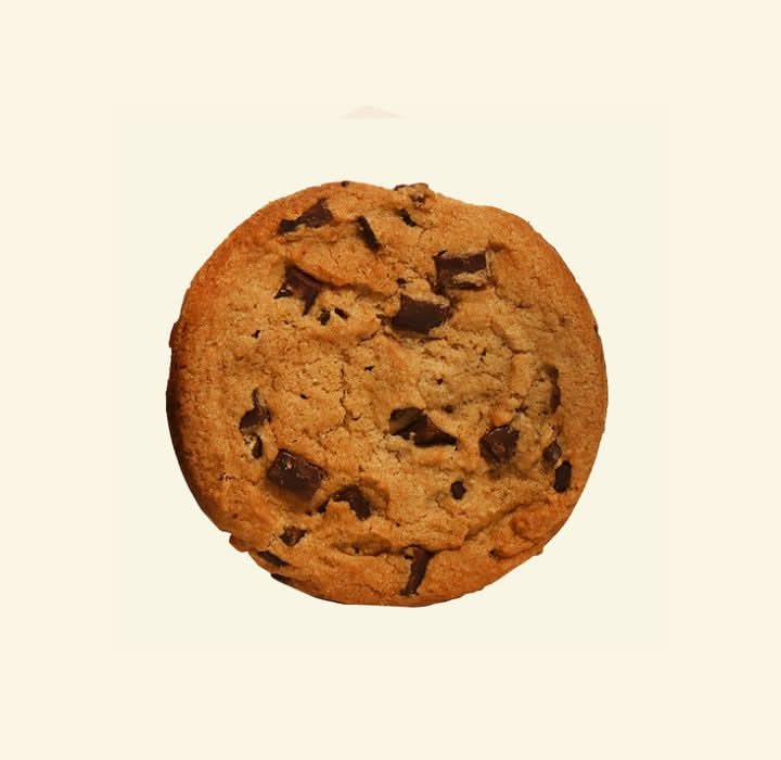 Vegan Chocolate Chip Cookie