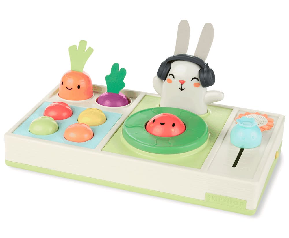 Skip Hop Farmstand Let the Beet Drop Dj Activity Play Toy