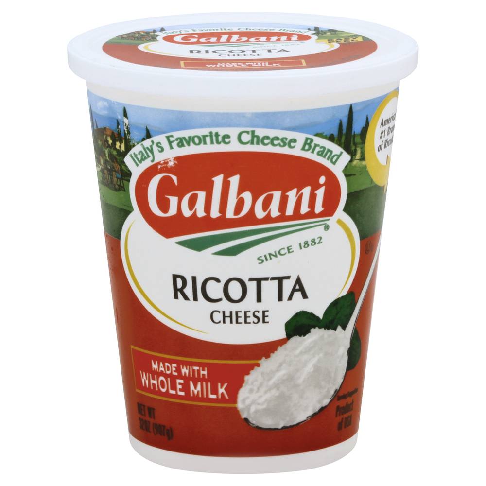 Galbani Whole Milk Ricotta Cheese (2 lbs)